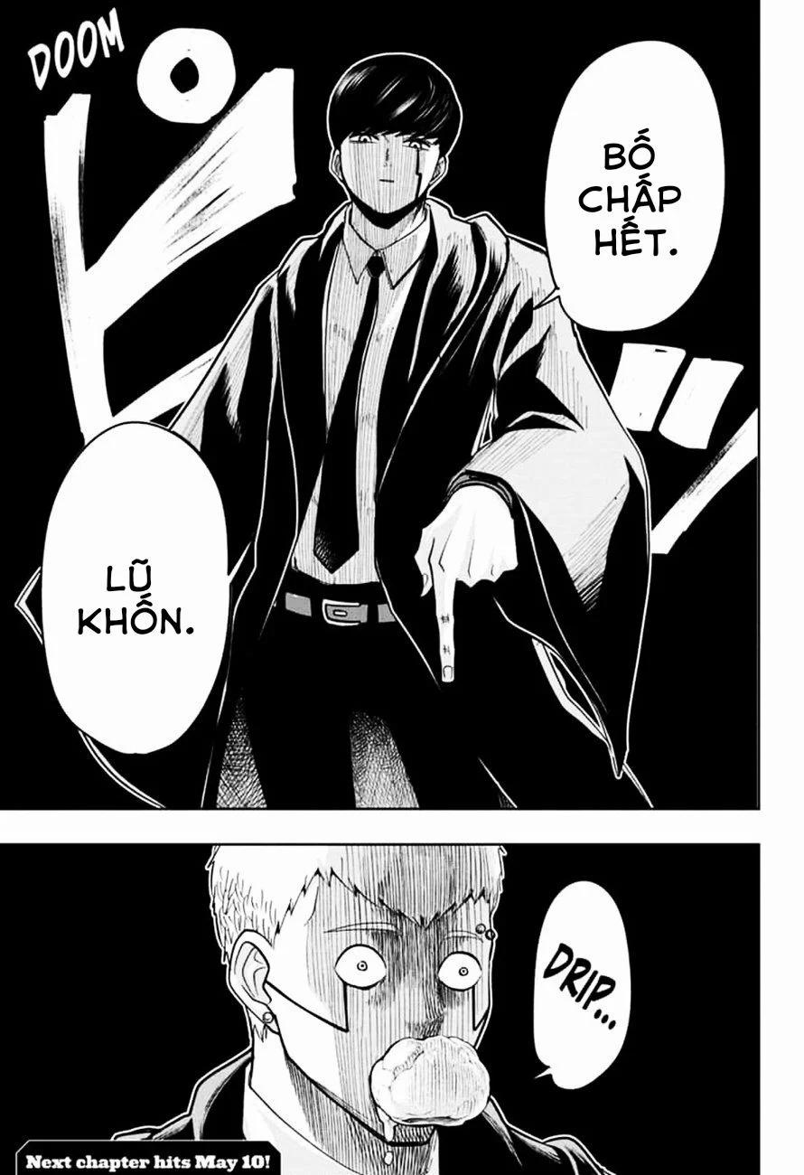 Mashle: Phép Thuật Và Cơ Bắp 13 trang 19