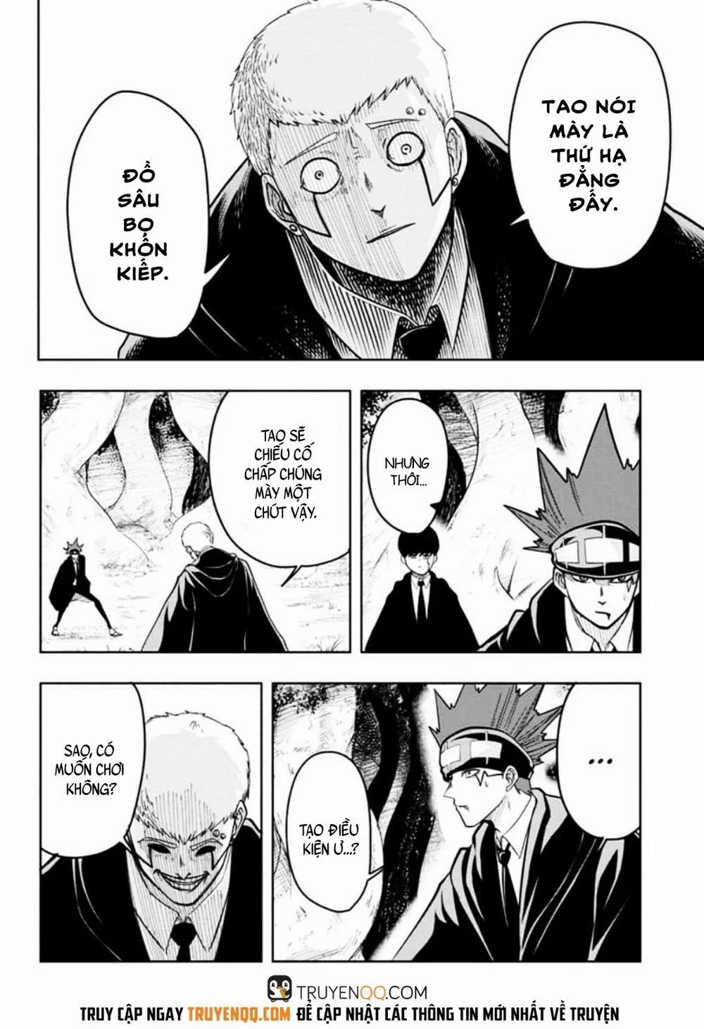 Mashle: Phép Thuật Và Cơ Bắp 13 trang 2