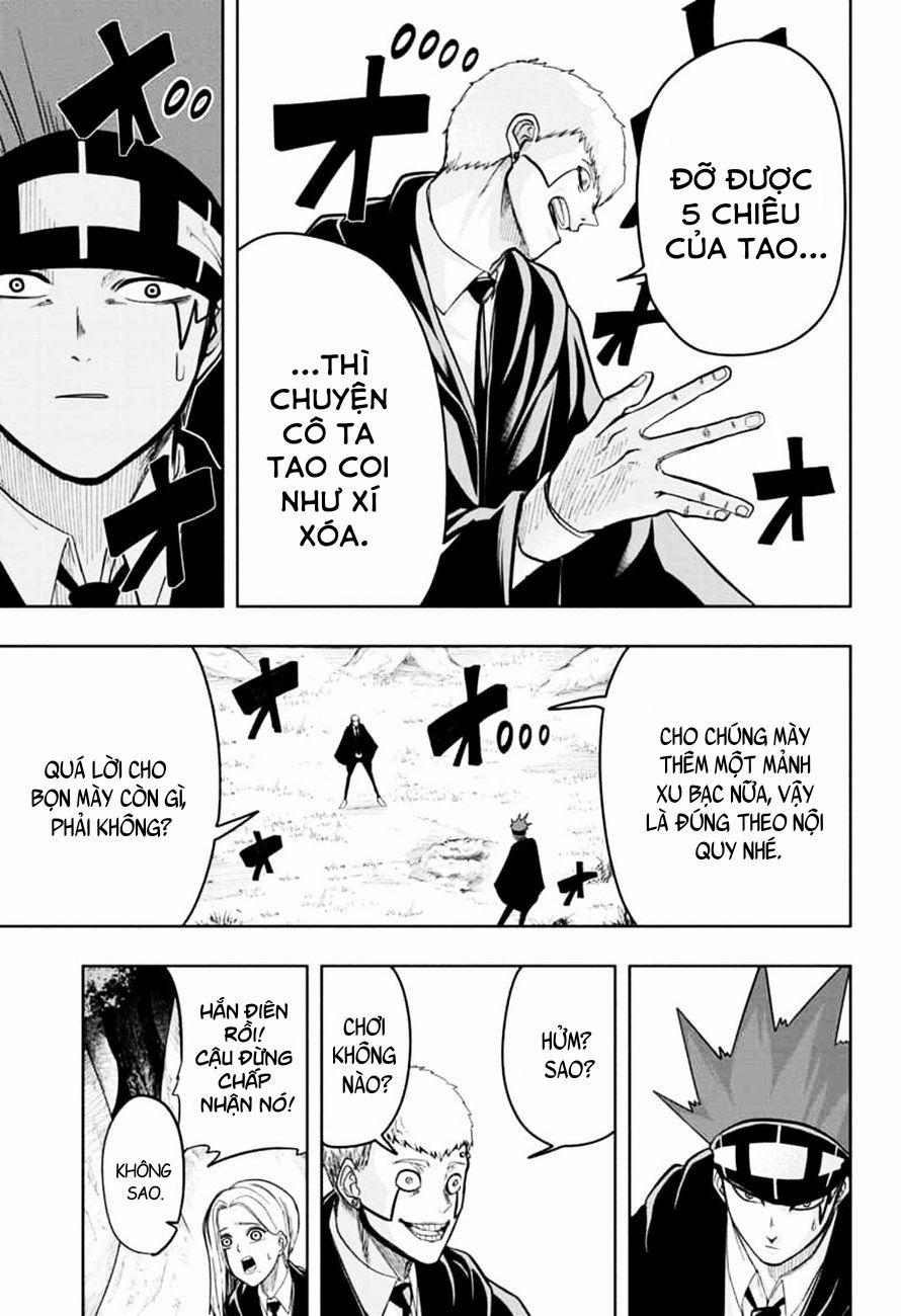 Mashle: Phép Thuật Và Cơ Bắp 13 trang 3