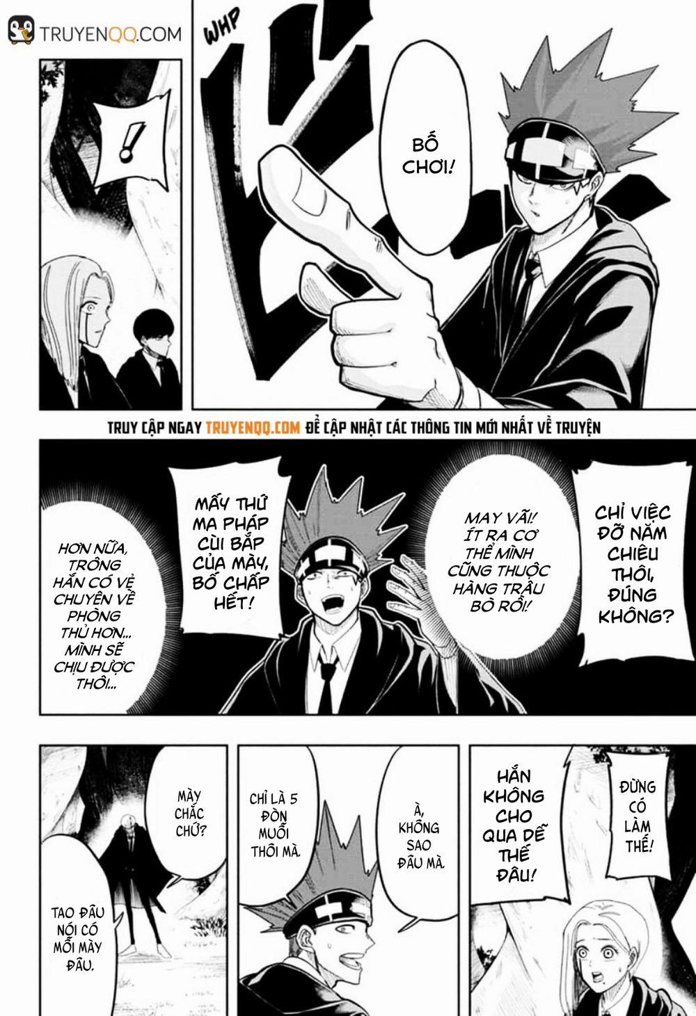 Mashle: Phép Thuật Và Cơ Bắp 13 trang 4