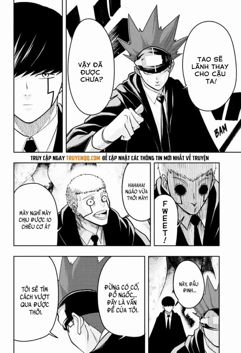 Mashle: Phép Thuật Và Cơ Bắp 13 trang 6