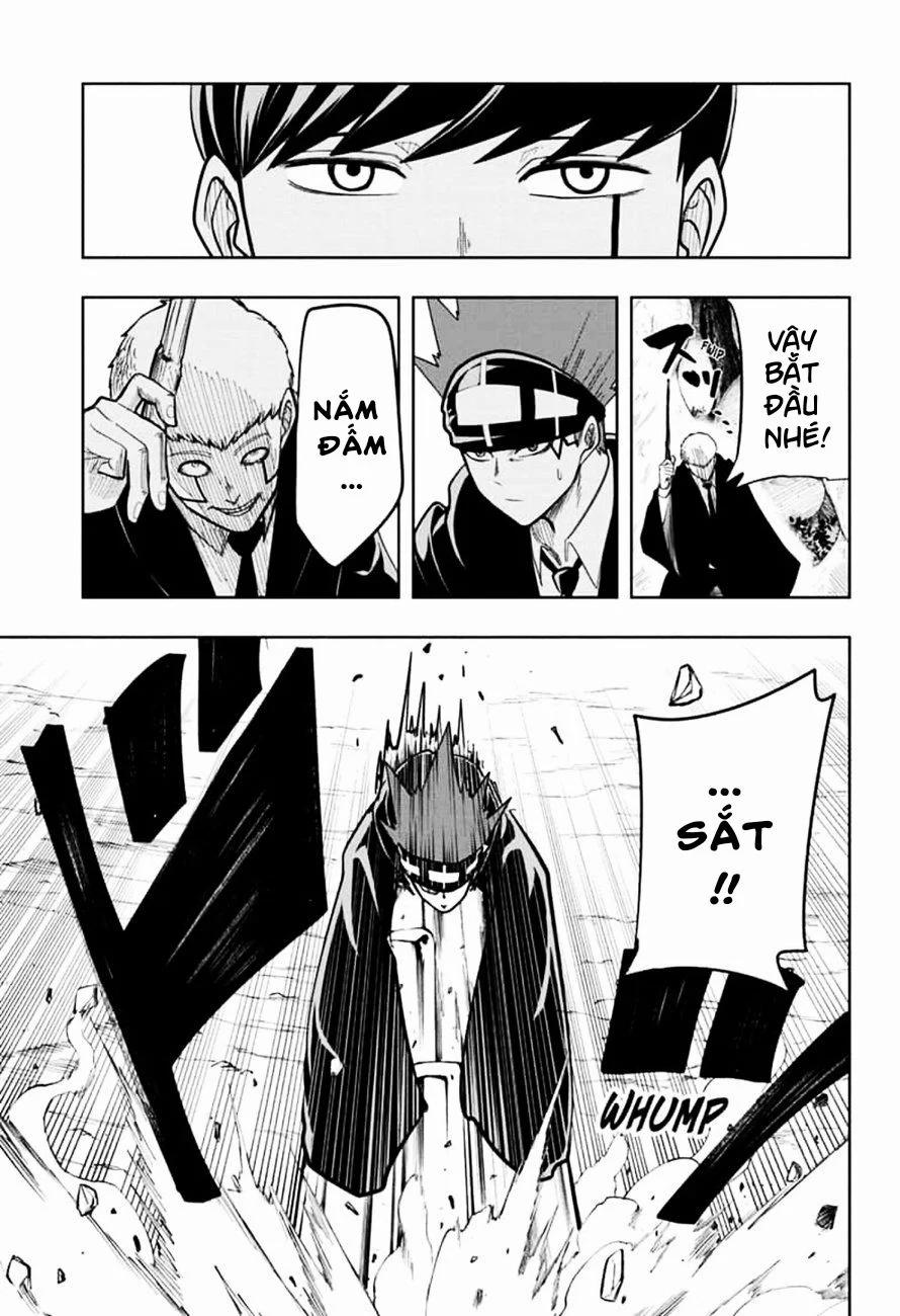 Mashle: Phép Thuật Và Cơ Bắp 13 trang 7