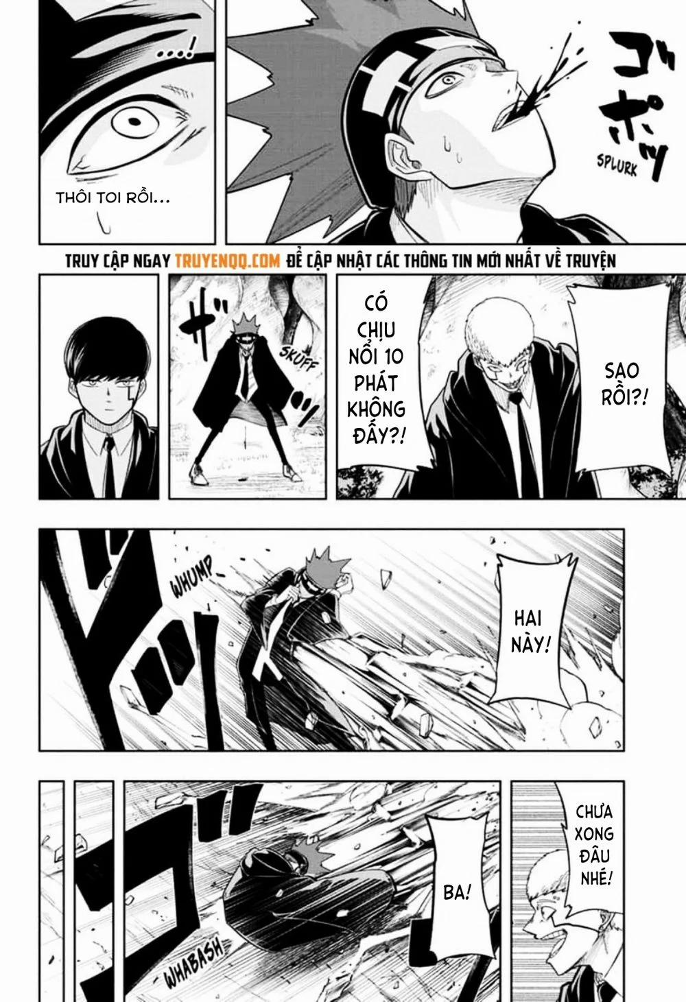 Mashle: Phép Thuật Và Cơ Bắp 13 trang 8