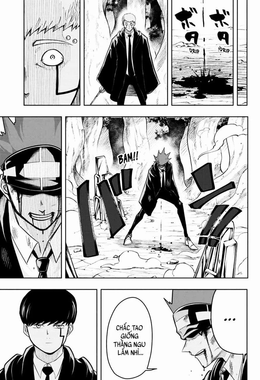 Mashle: Phép Thuật Và Cơ Bắp 13 trang 9