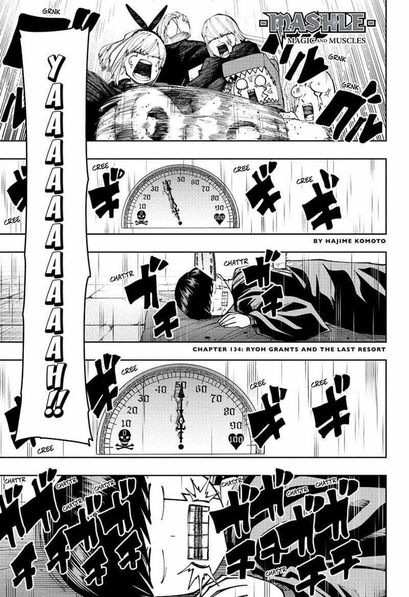 Mashle: Phép Thuật Và Cơ Bắp 134 trang 1