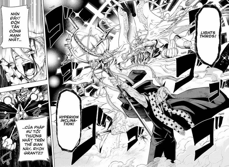 Mashle: Phép Thuật Và Cơ Bắp 134 trang 10