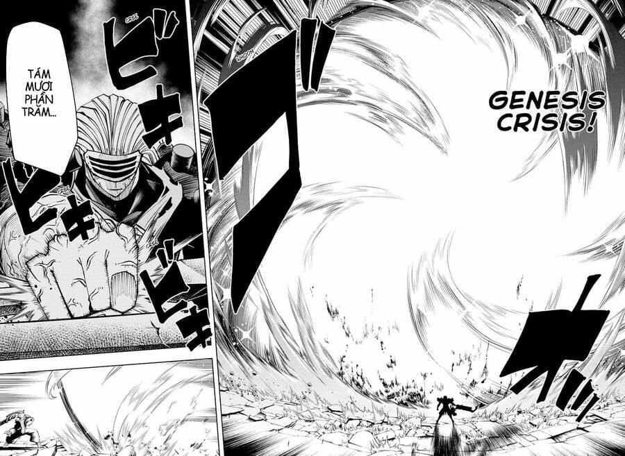 Mashle: Phép Thuật Và Cơ Bắp 134 trang 11