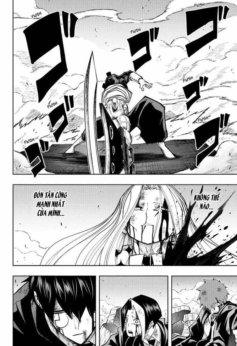 Mashle: Phép Thuật Và Cơ Bắp 134 trang 14