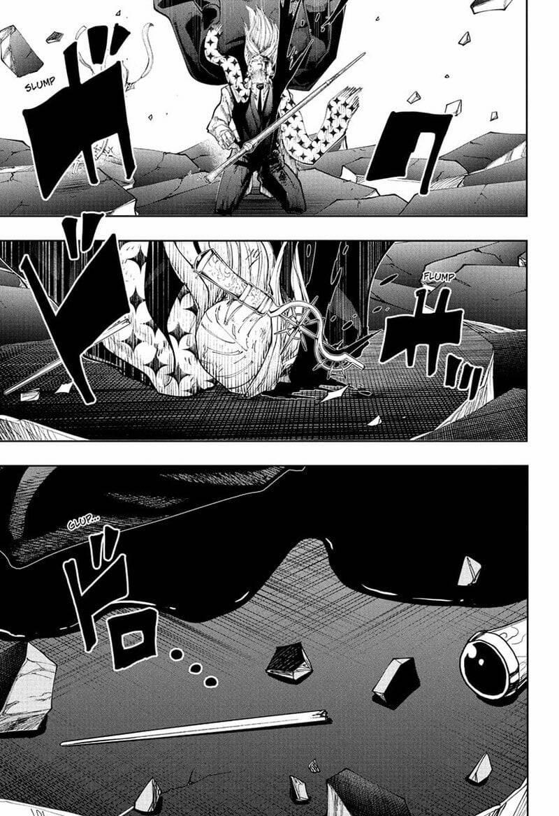 Mashle: Phép Thuật Và Cơ Bắp 134 trang 15