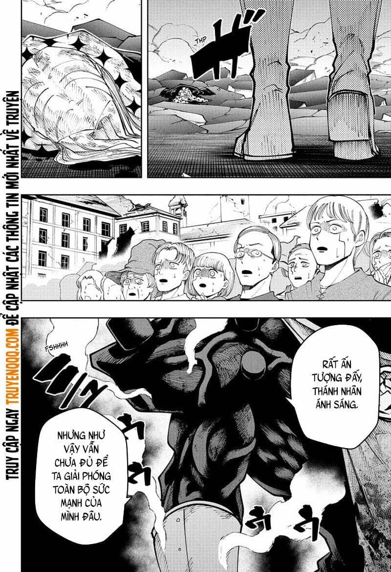 Mashle: Phép Thuật Và Cơ Bắp 134 trang 16