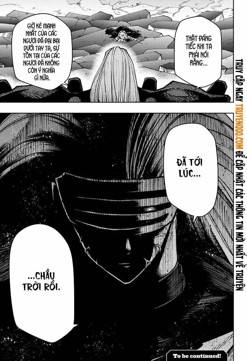 Mashle: Phép Thuật Và Cơ Bắp 134 trang 17