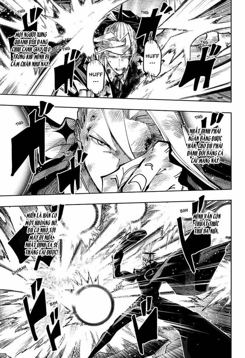 Mashle: Phép Thuật Và Cơ Bắp 134 trang 3