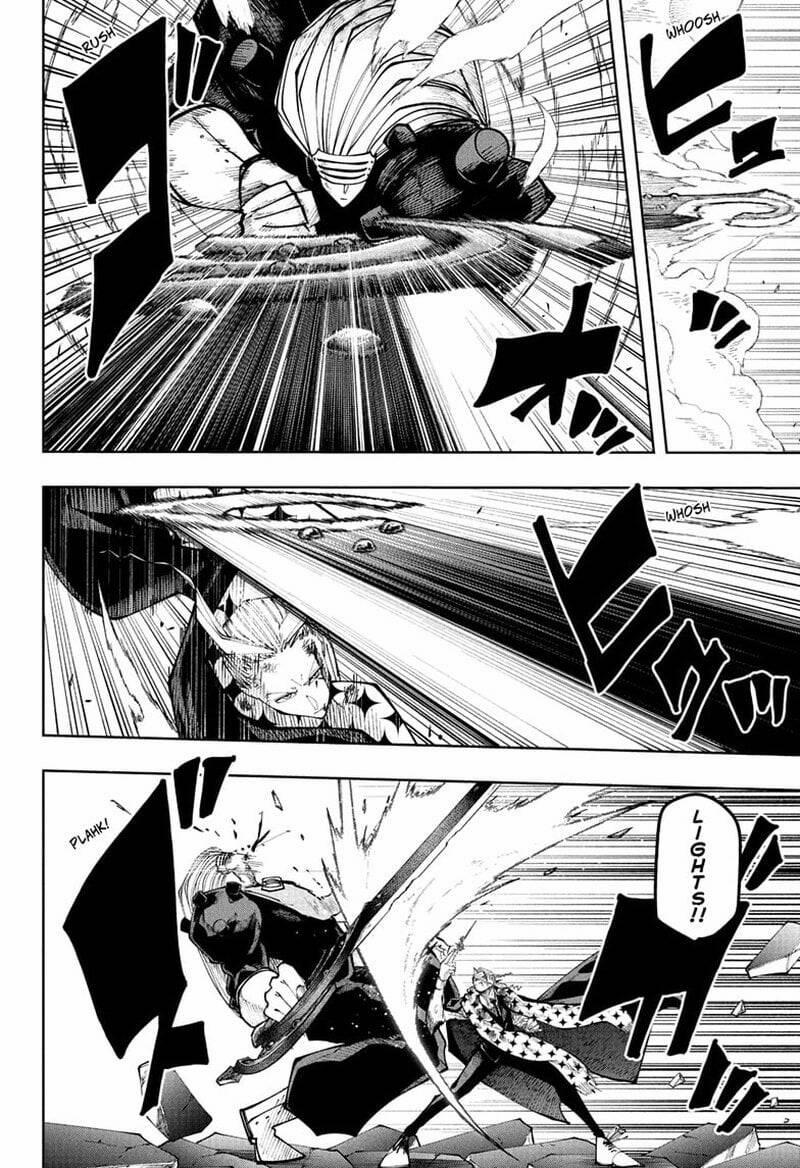 Mashle: Phép Thuật Và Cơ Bắp 134 trang 4