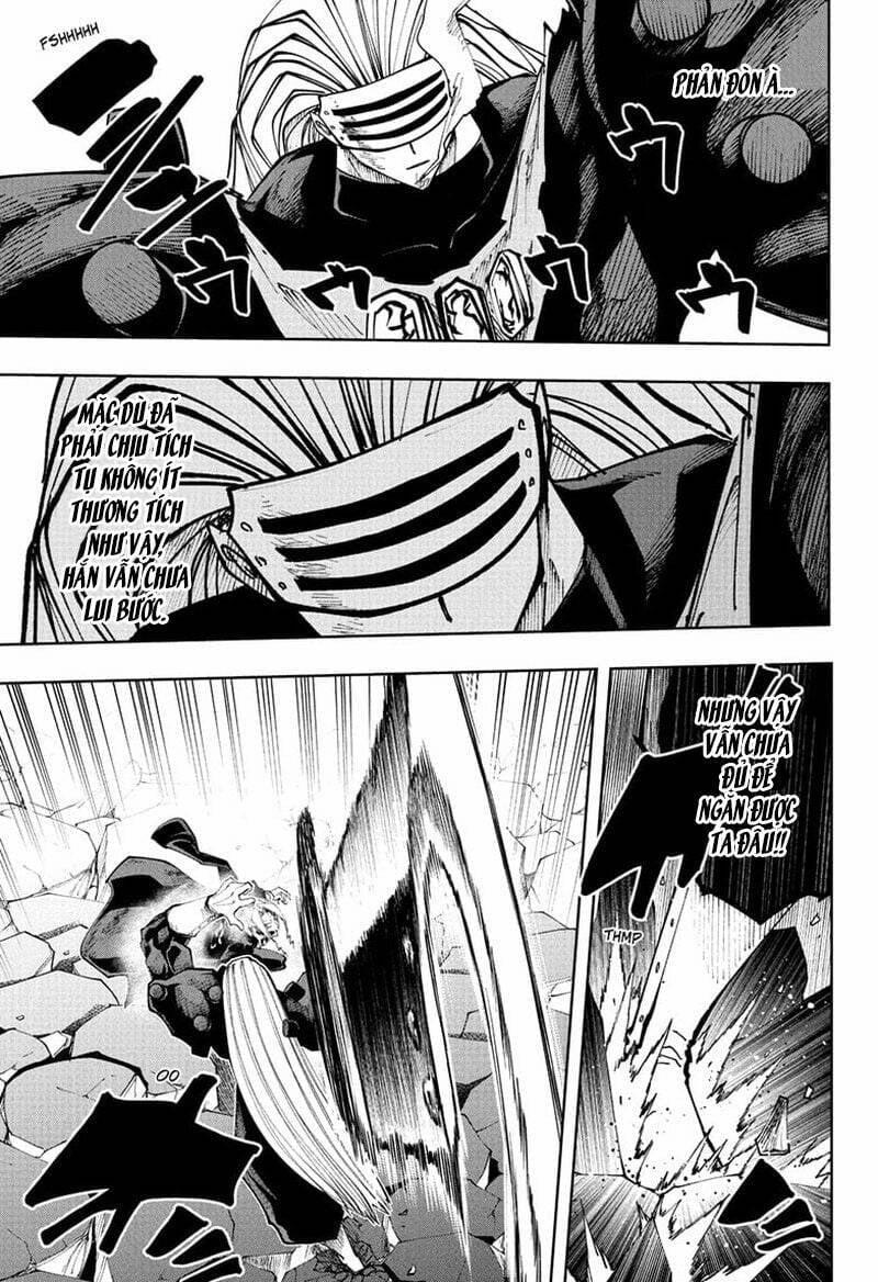 Mashle: Phép Thuật Và Cơ Bắp 134 trang 5