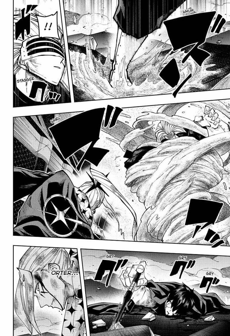 Mashle: Phép Thuật Và Cơ Bắp 134 trang 6