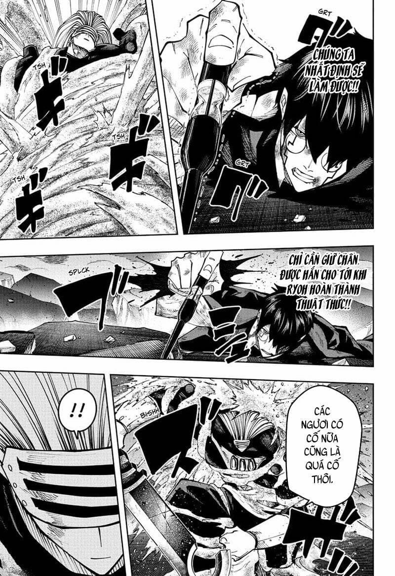 Mashle: Phép Thuật Và Cơ Bắp 134 trang 7