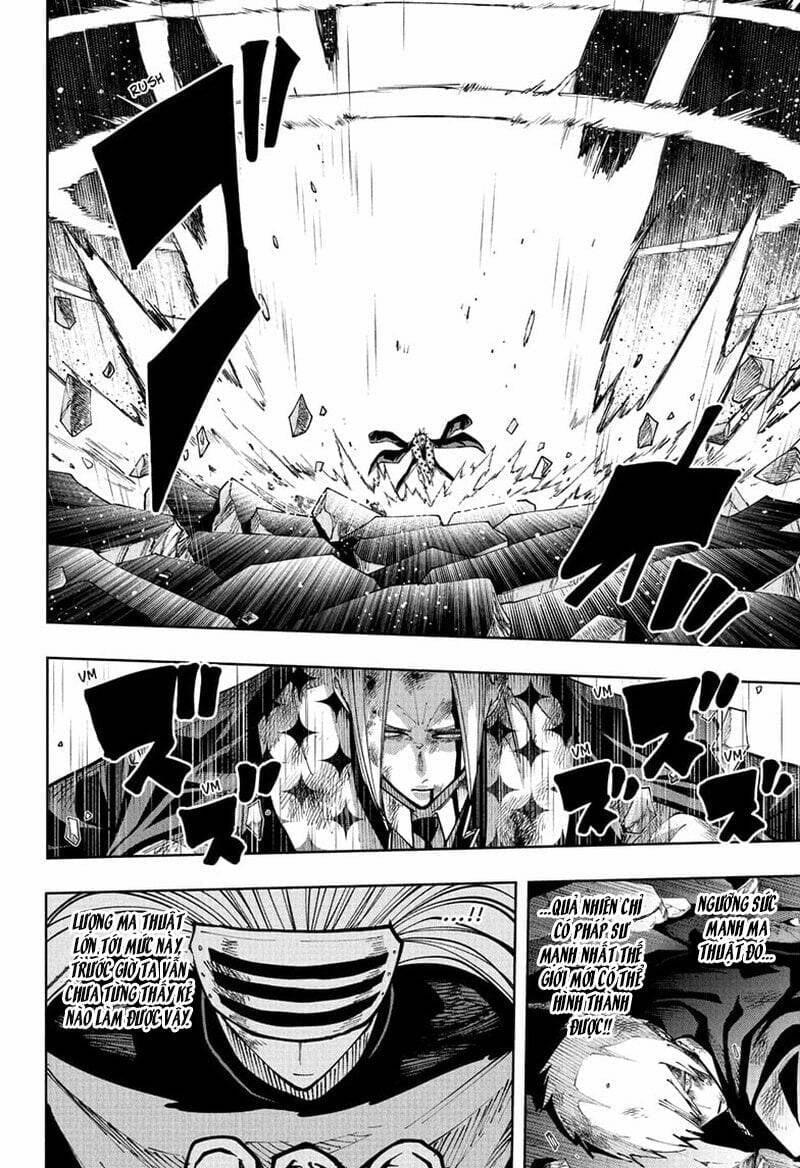 Mashle: Phép Thuật Và Cơ Bắp 134 trang 8