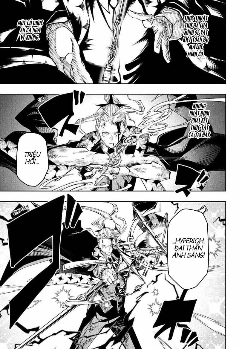 Mashle: Phép Thuật Và Cơ Bắp 134 trang 9
