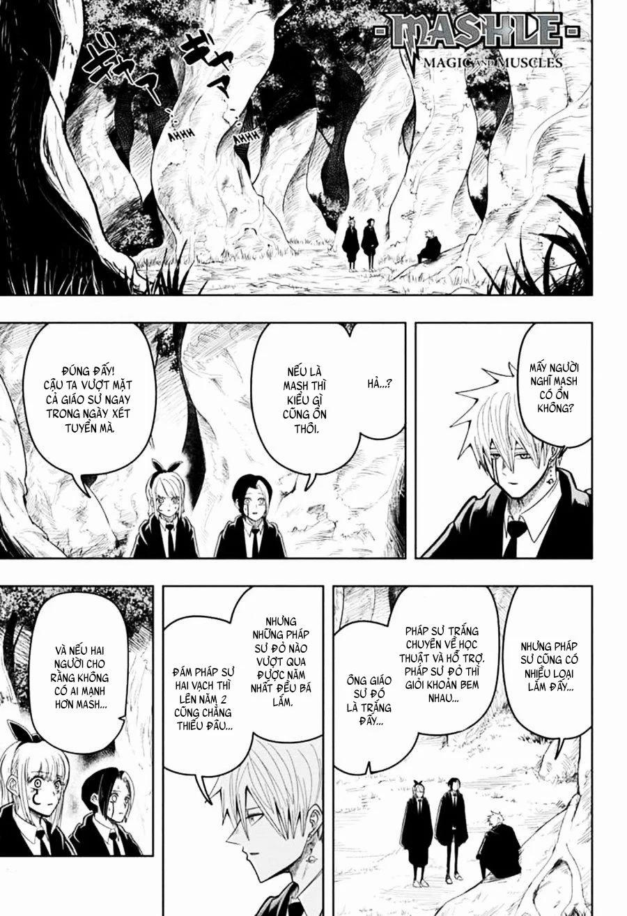 Mashle: Phép Thuật Và Cơ Bắp 14 trang 1