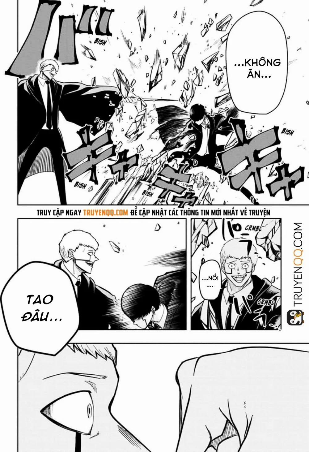 Mashle: Phép Thuật Và Cơ Bắp 14 trang 10