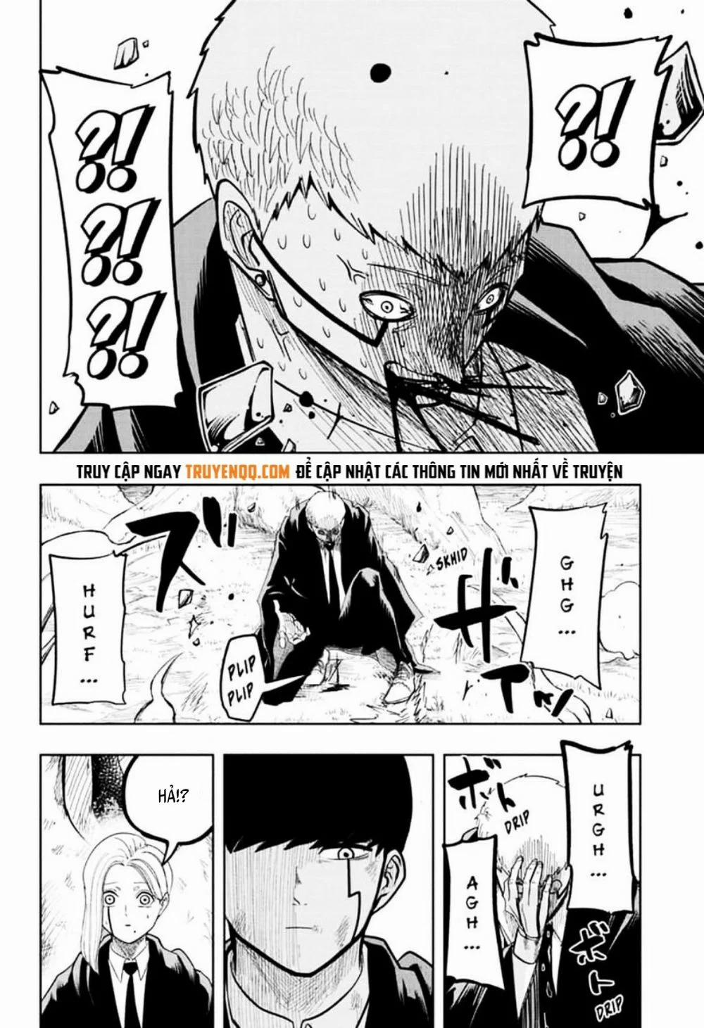 Mashle: Phép Thuật Và Cơ Bắp 14 trang 12