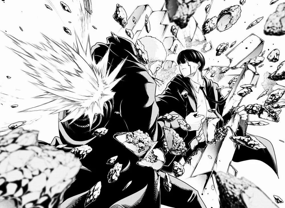 Mashle: Phép Thuật Và Cơ Bắp 14 trang 14