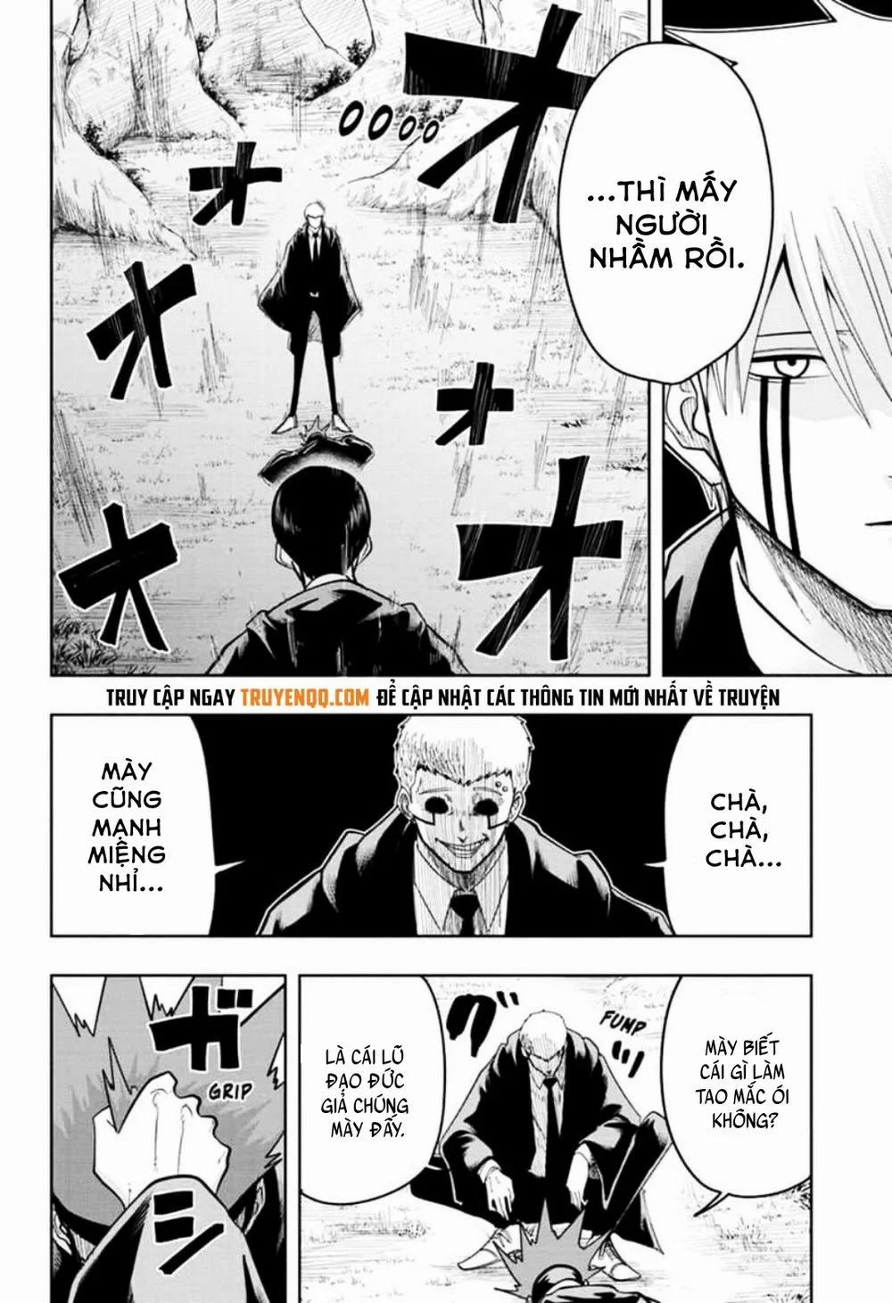 Mashle: Phép Thuật Và Cơ Bắp 14 trang 2