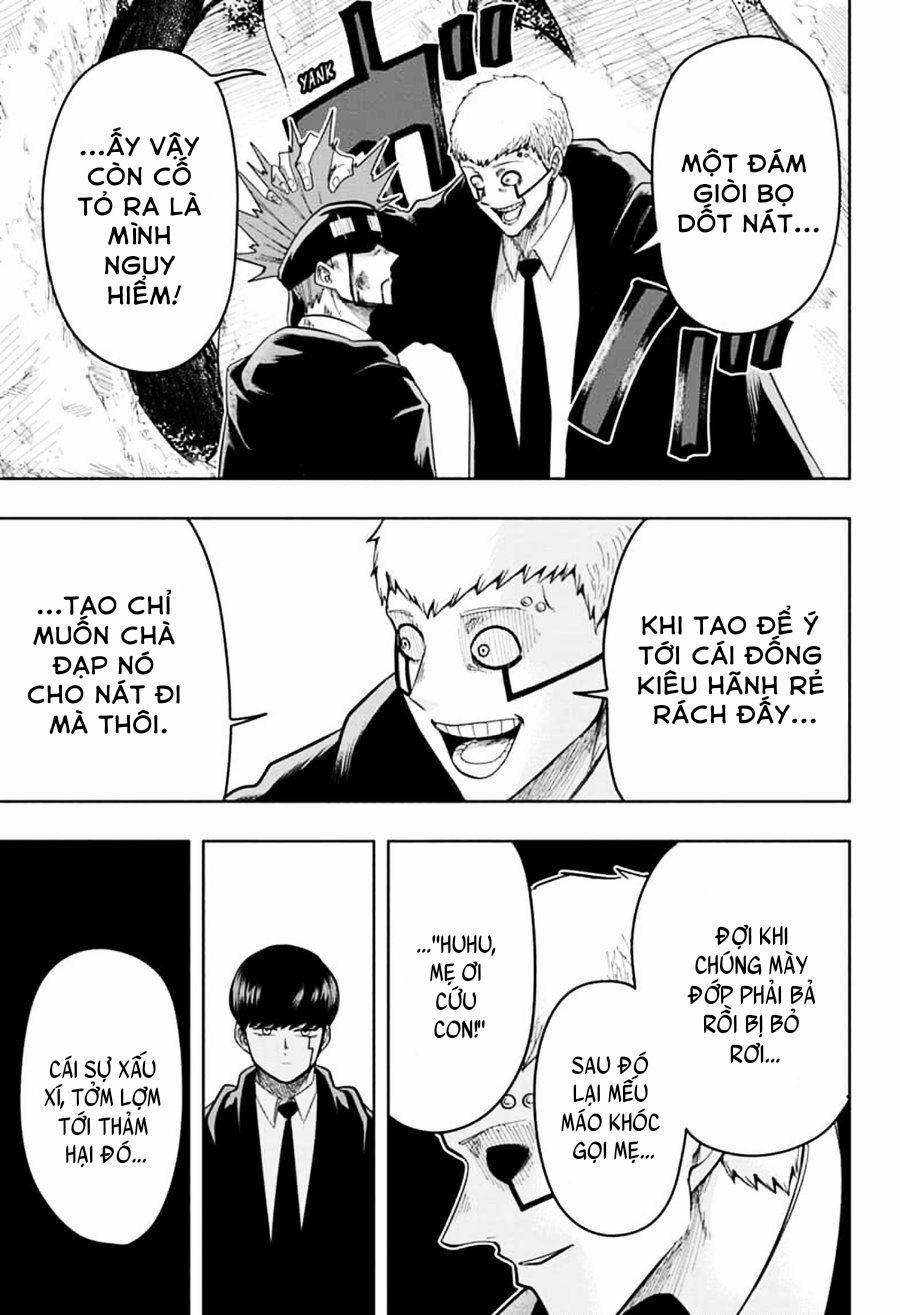 Mashle: Phép Thuật Và Cơ Bắp 14 trang 3