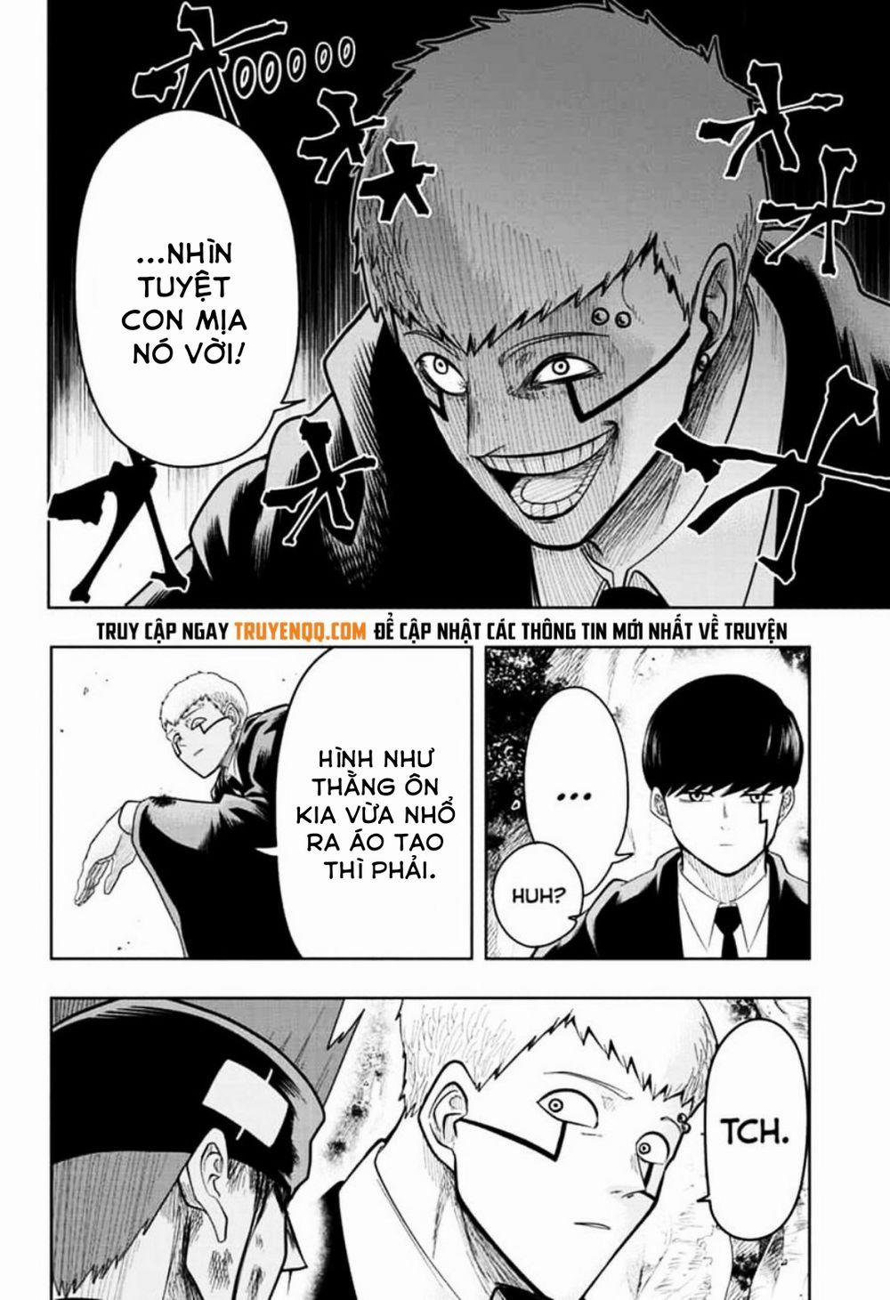 Mashle: Phép Thuật Và Cơ Bắp 14 trang 4