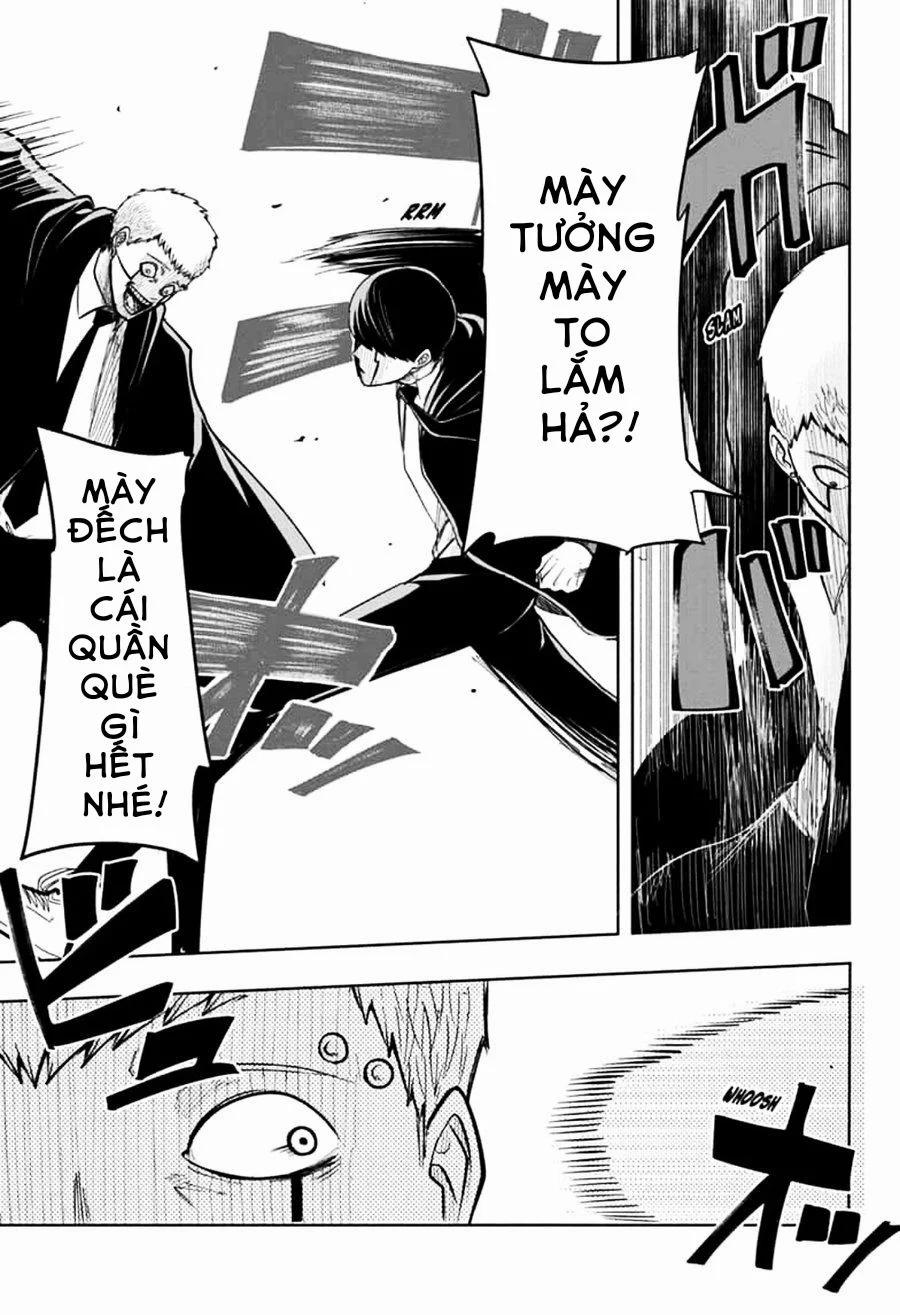 Mashle: Phép Thuật Và Cơ Bắp 14 trang 5