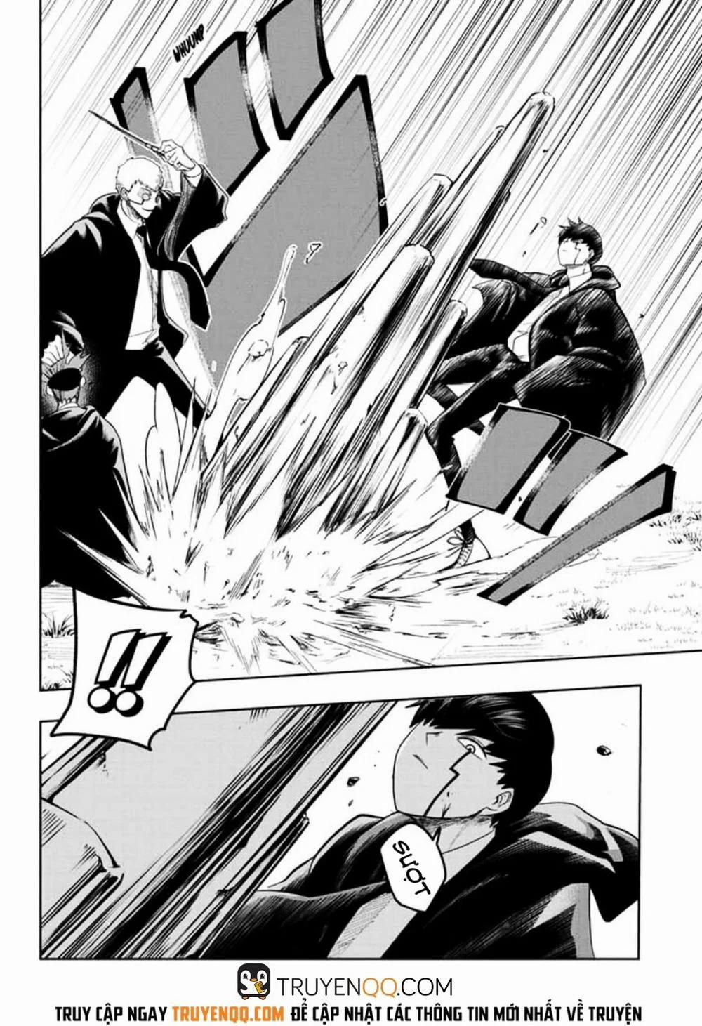 Mashle: Phép Thuật Và Cơ Bắp 14 trang 6
