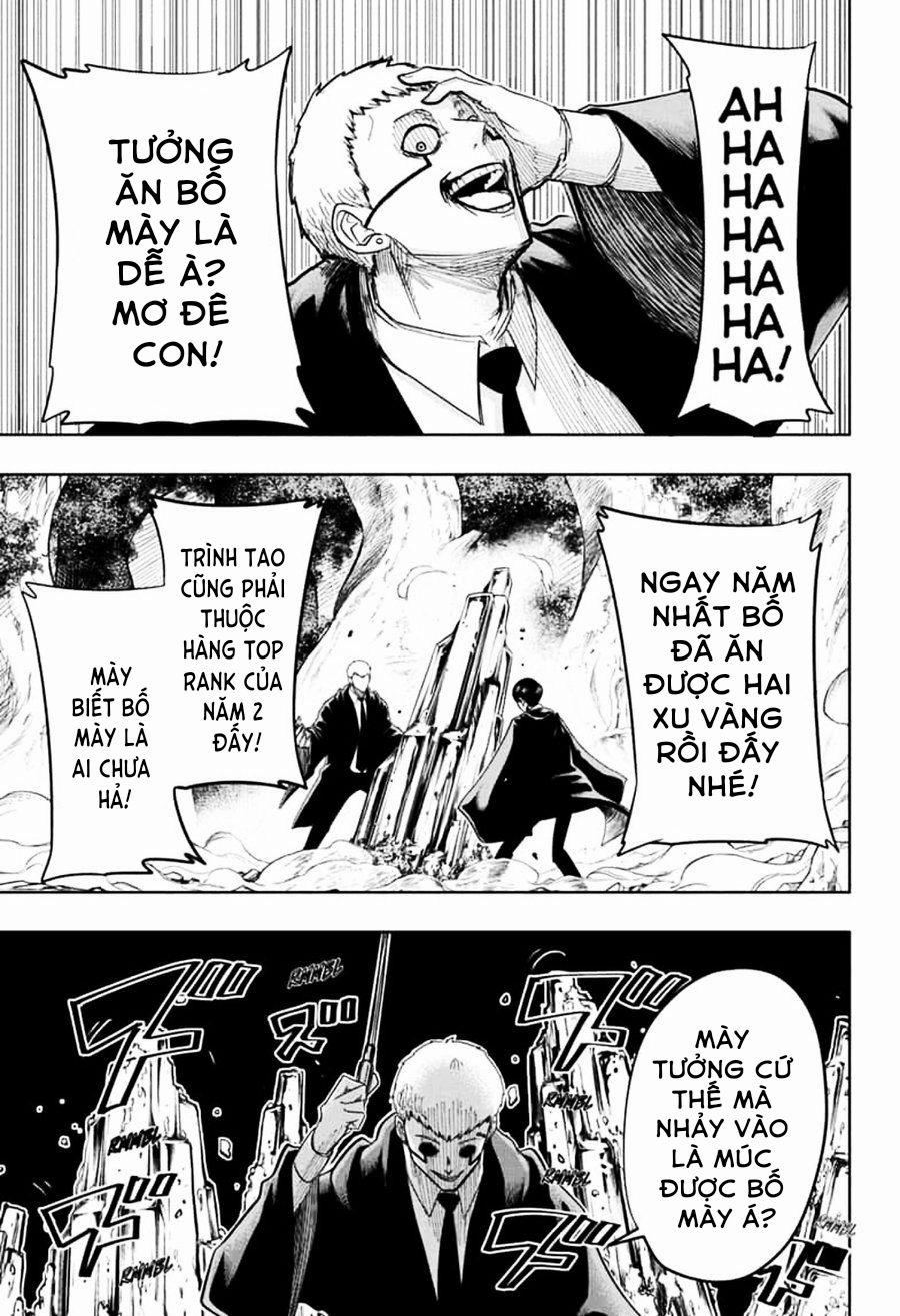 Mashle: Phép Thuật Và Cơ Bắp 14 trang 7