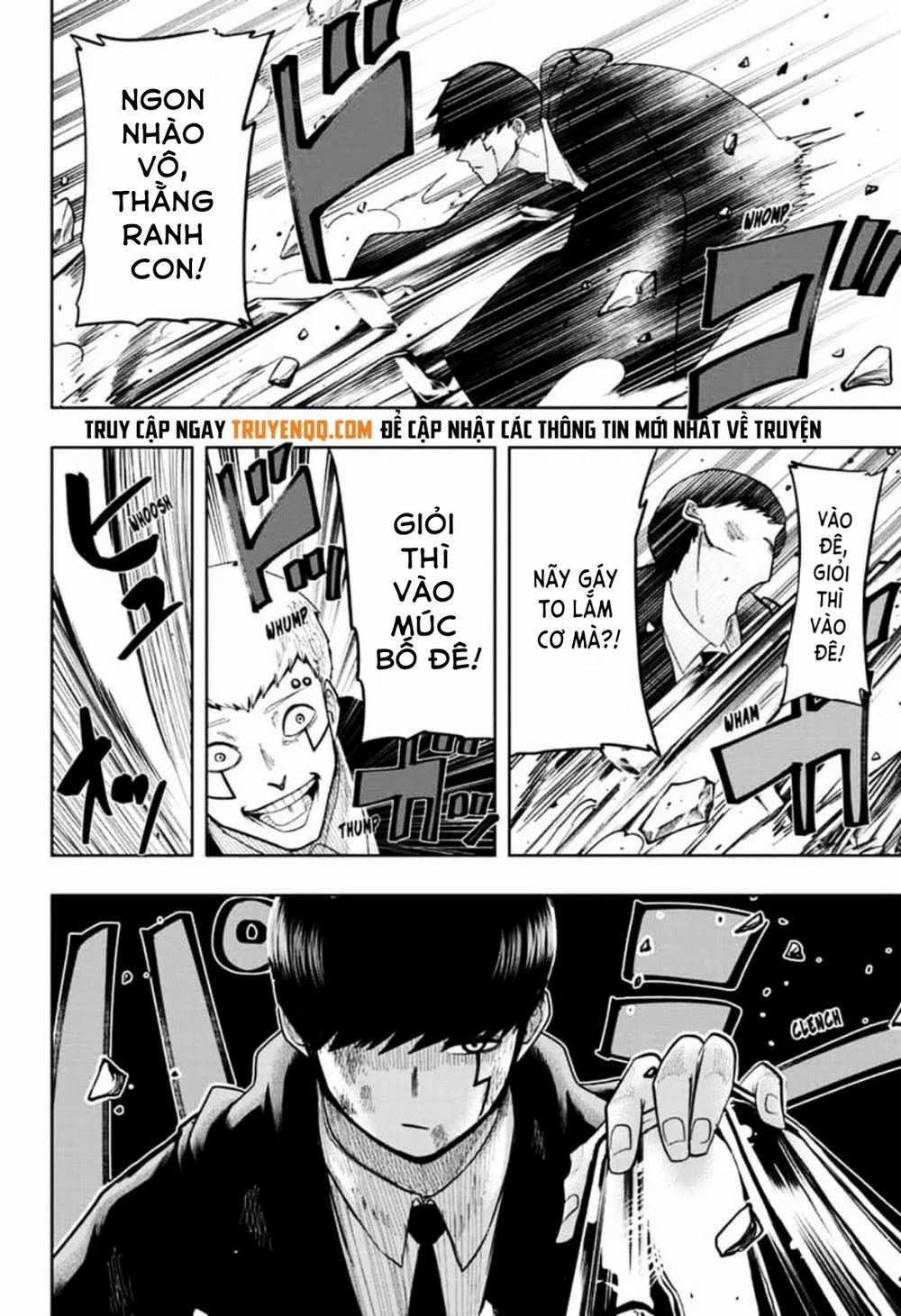 Mashle: Phép Thuật Và Cơ Bắp 14 trang 8