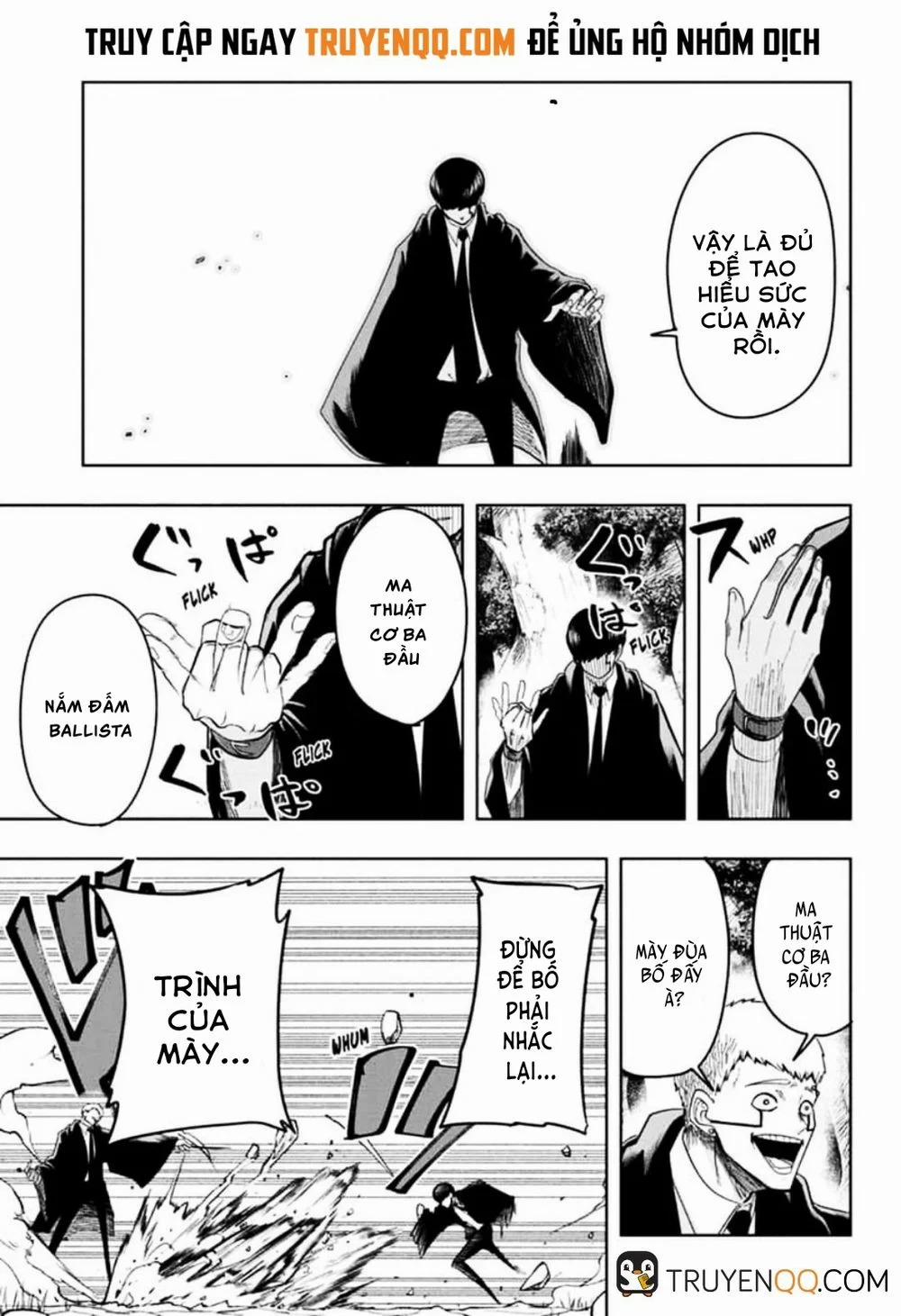 Mashle: Phép Thuật Và Cơ Bắp 14 trang 9