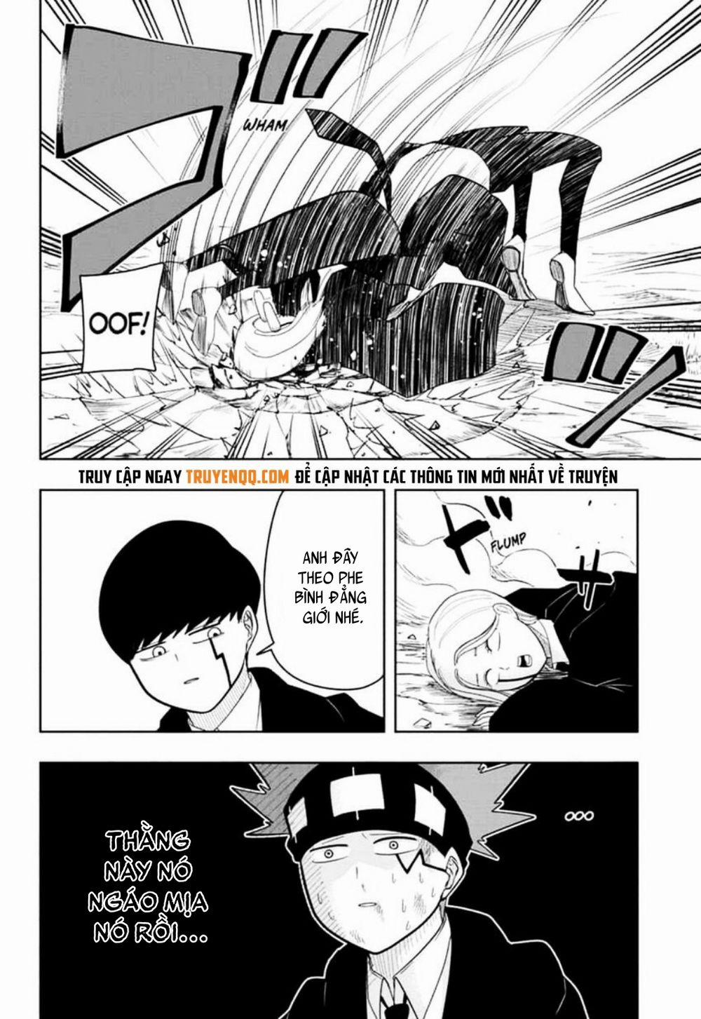 Mashle: Phép Thuật Và Cơ Bắp 15 trang 11