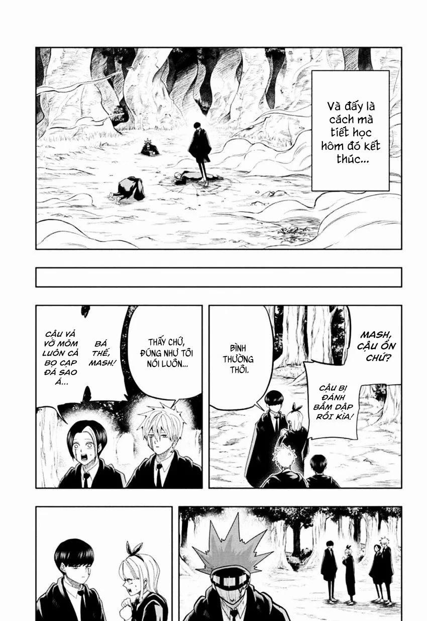 Mashle: Phép Thuật Và Cơ Bắp 15 trang 12