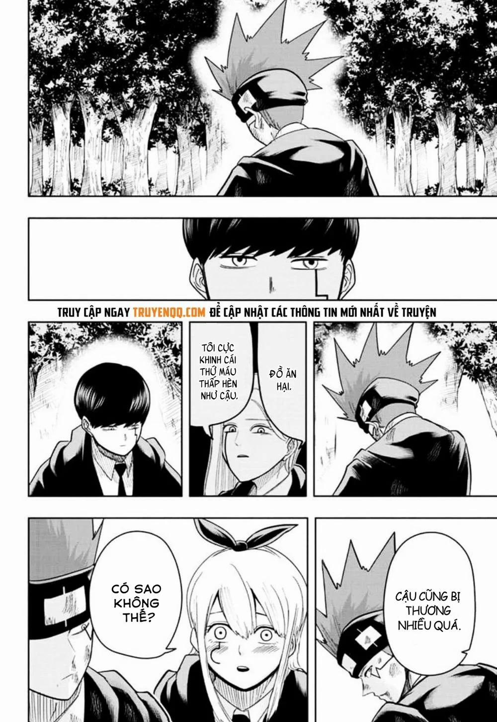 Mashle: Phép Thuật Và Cơ Bắp 15 trang 13