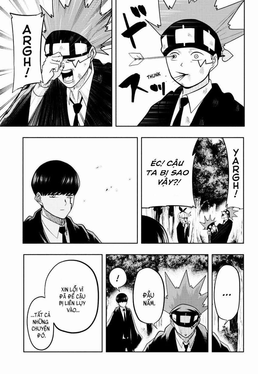 Mashle: Phép Thuật Và Cơ Bắp 15 trang 14