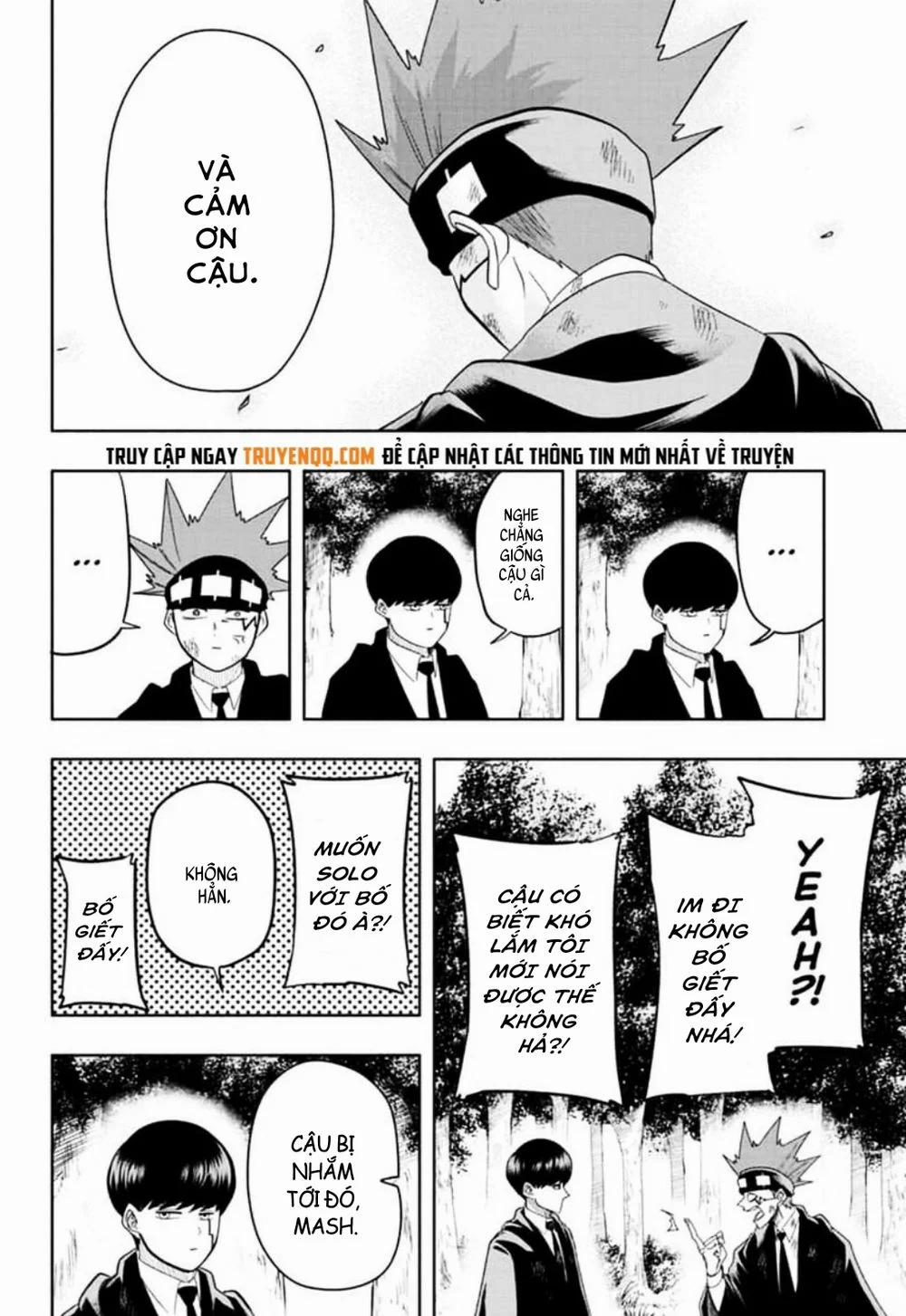 Mashle: Phép Thuật Và Cơ Bắp 15 trang 15