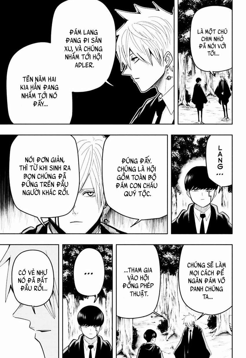 Mashle: Phép Thuật Và Cơ Bắp 15 trang 16