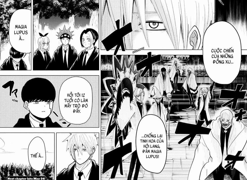 Mashle: Phép Thuật Và Cơ Bắp 15 trang 17