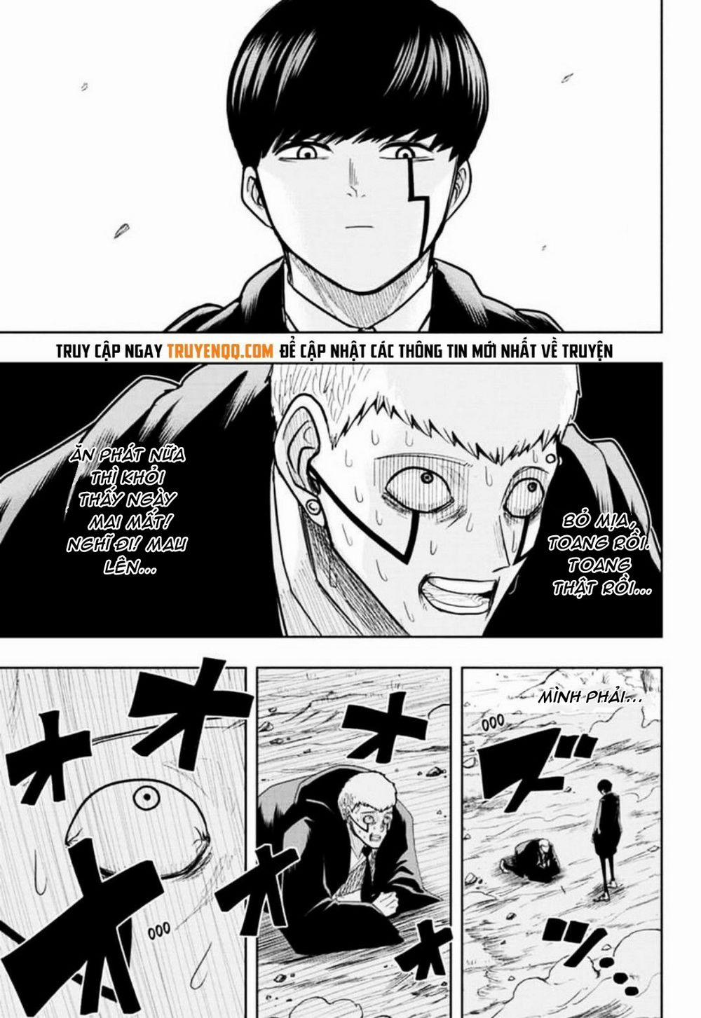 Mashle: Phép Thuật Và Cơ Bắp 15 trang 3