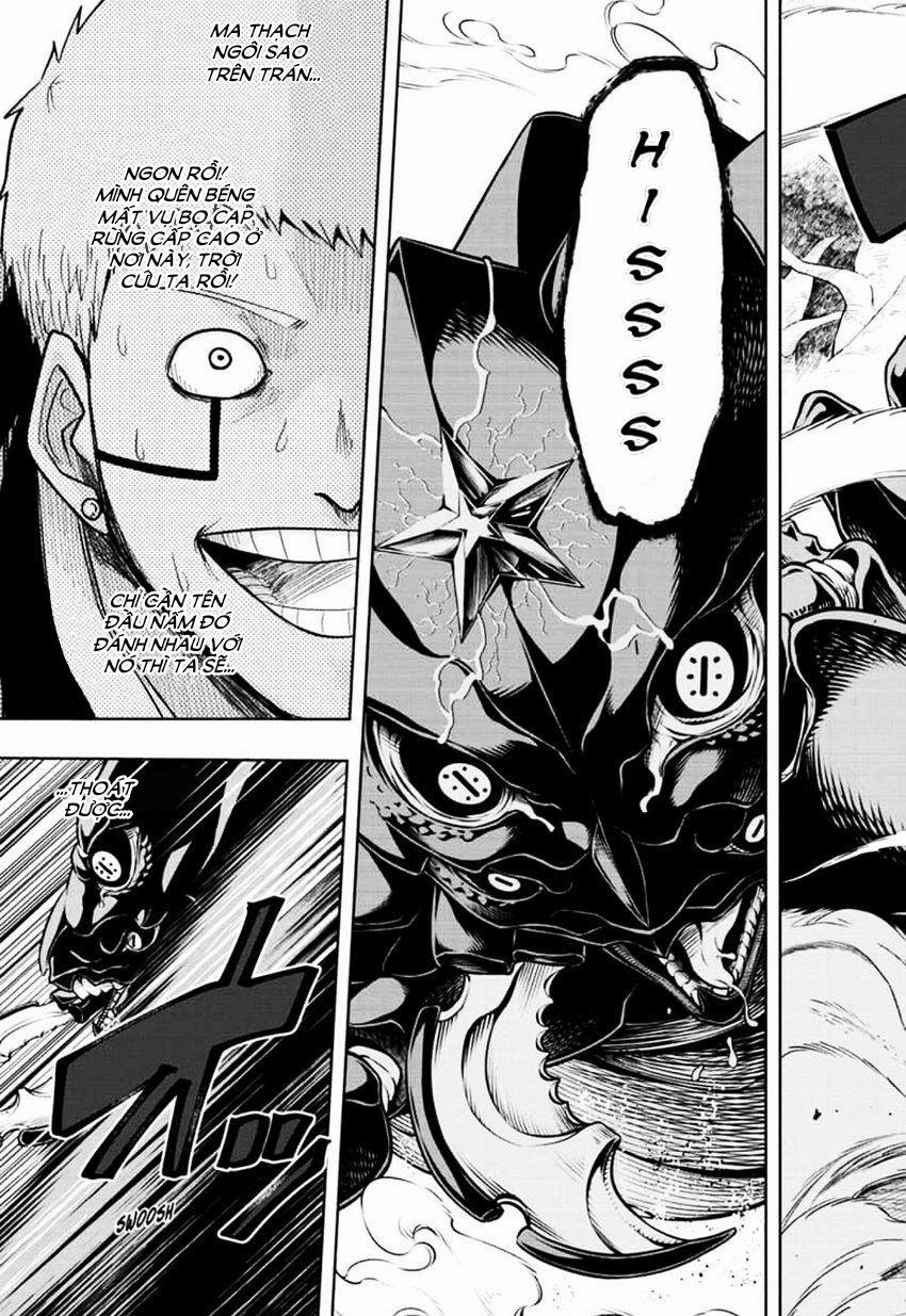 Mashle: Phép Thuật Và Cơ Bắp 15 trang 5