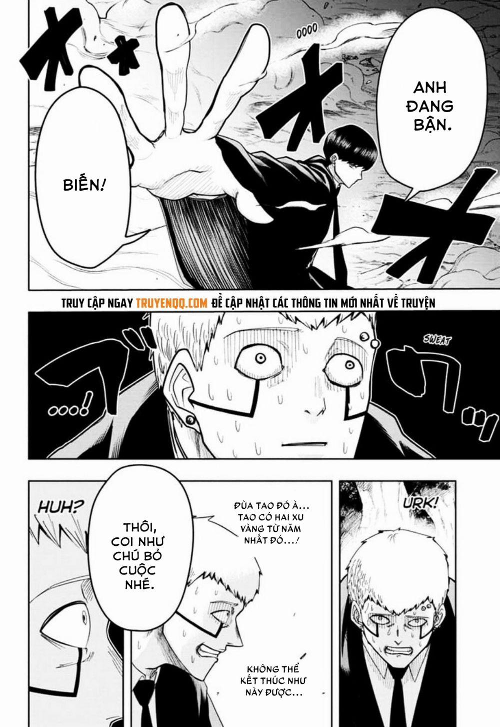 Mashle: Phép Thuật Và Cơ Bắp 15 trang 7