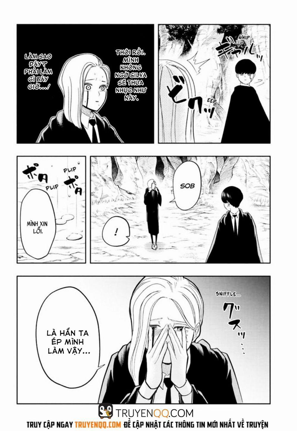 Mashle: Phép Thuật Và Cơ Bắp 15 trang 9