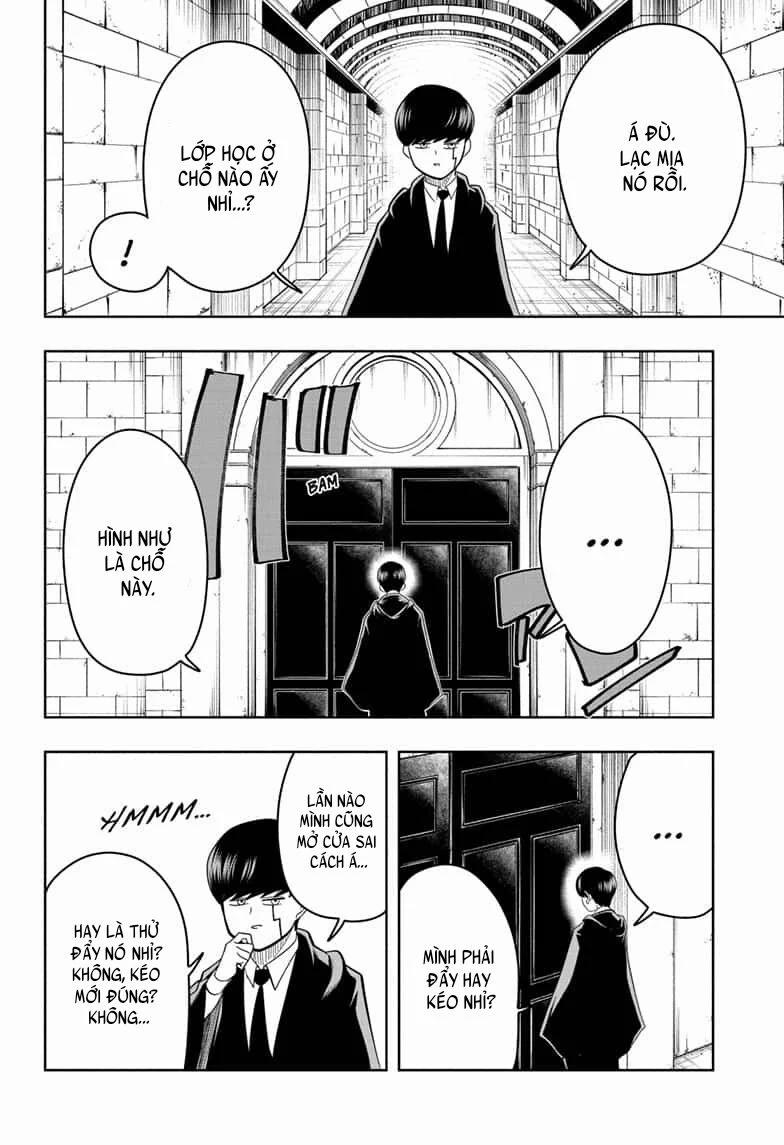 Mashle: Phép Thuật Và Cơ Bắp 16 trang 10