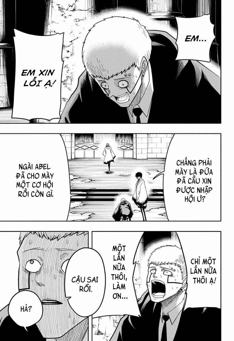 Mashle: Phép Thuật Và Cơ Bắp 16 trang 11