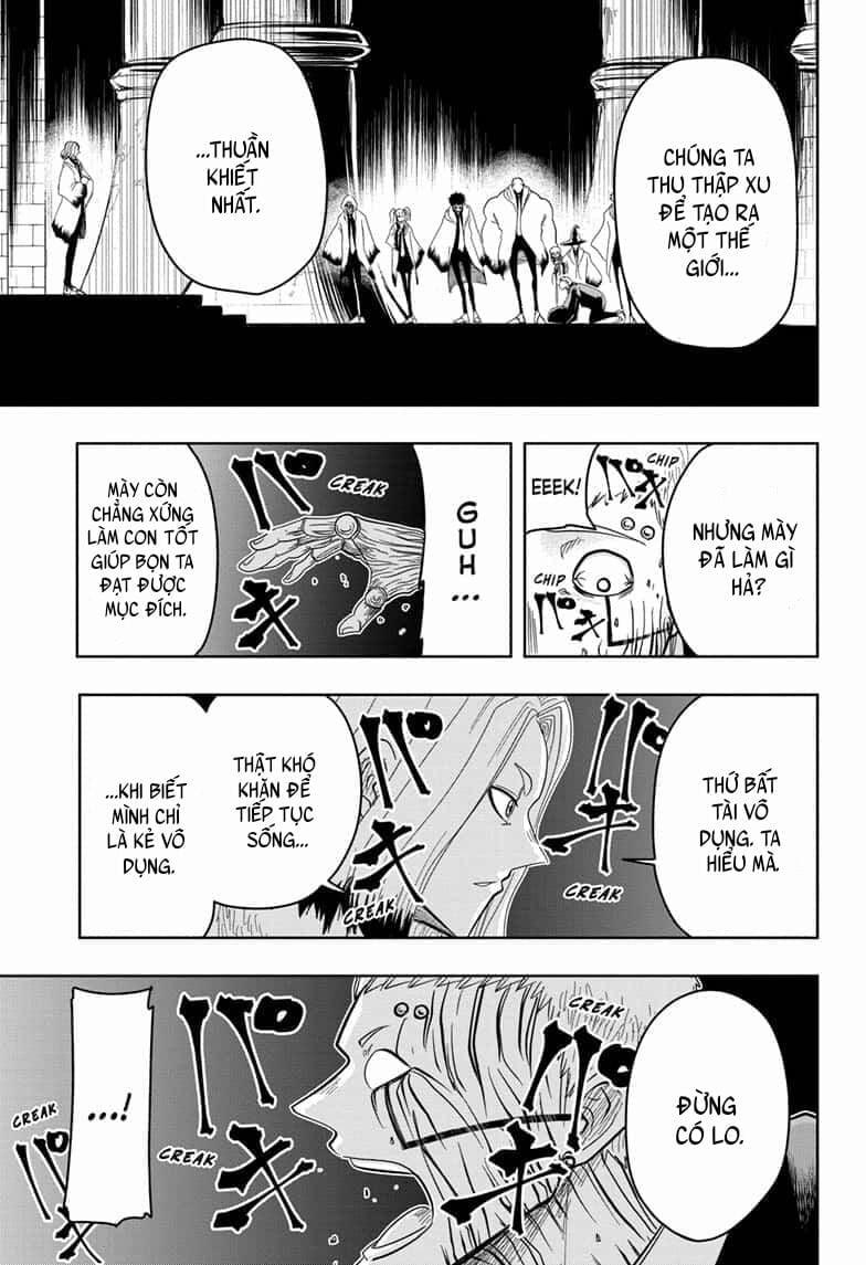 Mashle: Phép Thuật Và Cơ Bắp 16 trang 13