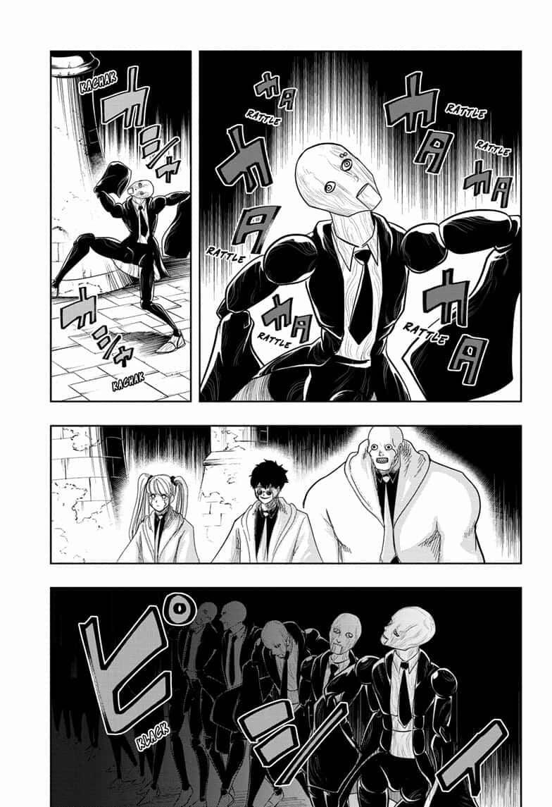 Mashle: Phép Thuật Và Cơ Bắp 16 trang 15