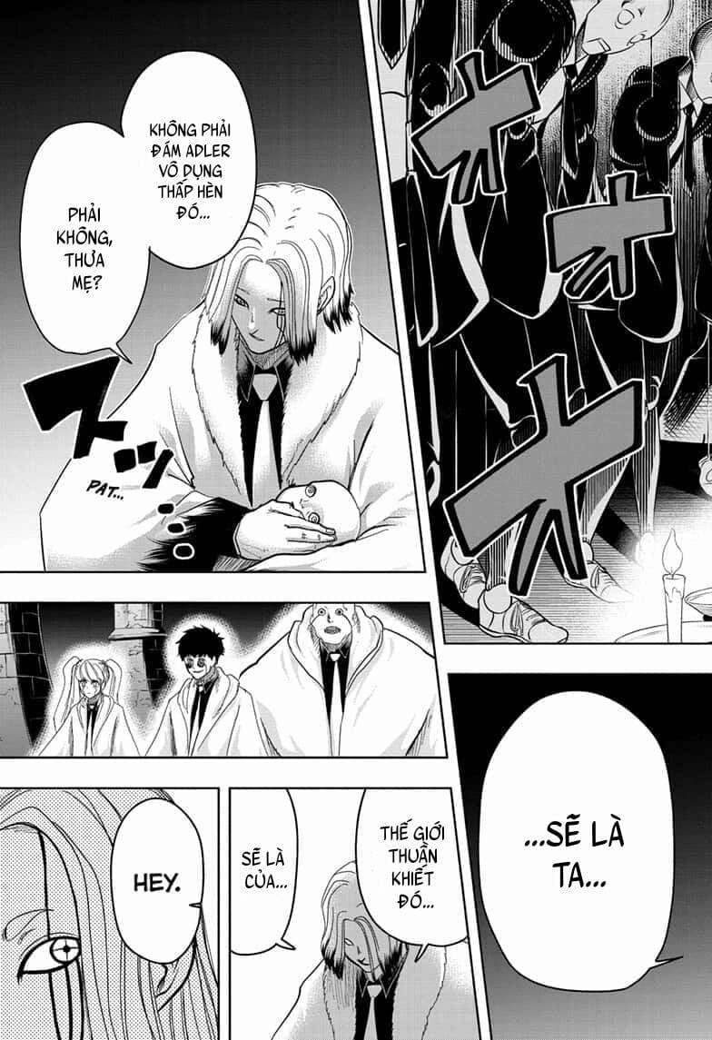 Mashle: Phép Thuật Và Cơ Bắp 16 trang 17